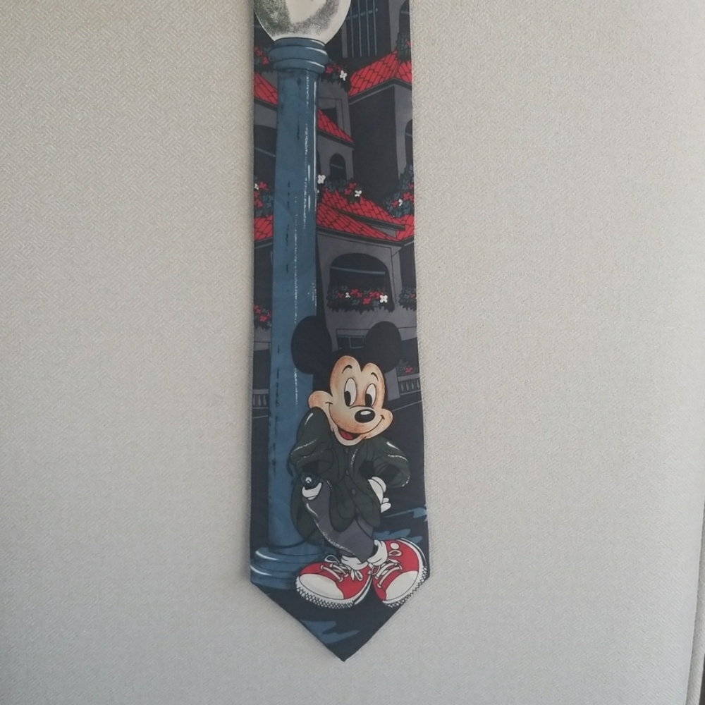 Mickey Unlimted Disney Necktie